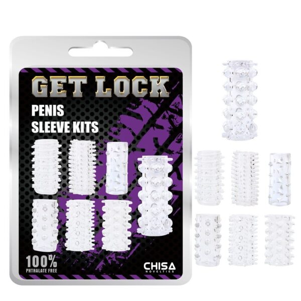 7100832-1-1 Guaine Falliche Penis Sleeve Kits