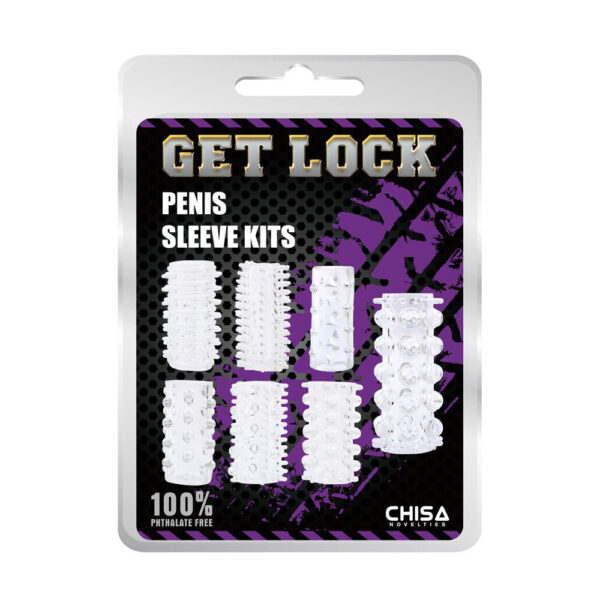 7100832-6 Guaine Falliche Penis Sleeve Kits