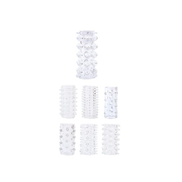 7100832-7-1 Guaine Falliche Penis Sleeve Kits