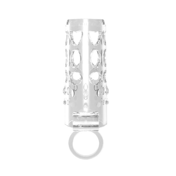 7100844-2 Guaina Fallica Vibrante Sleeve Enhancer