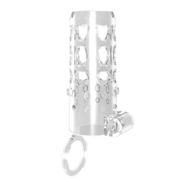 7100844-3 Guaina Fallica Vibrante Sleeve Enhancer