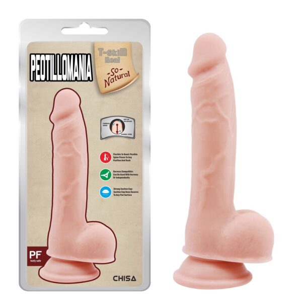 7100849-1 Dildo Realistico Peotillomania 19,5 cm