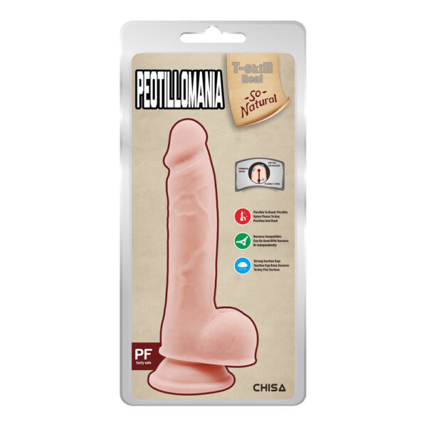 7100849-6 Dildo Realistico Peotillomania 19,5 cm