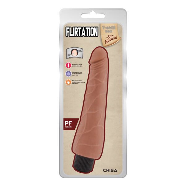 Vibratore Realistico Flirtation 24 cm