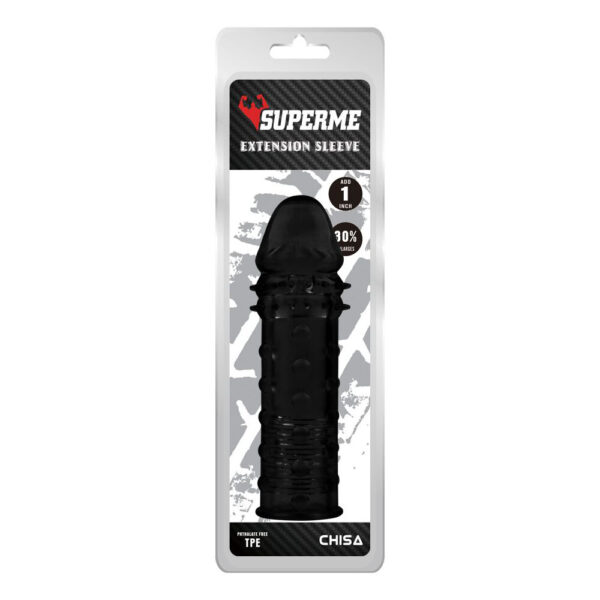 7100890-4 Guaina Fallica Extra Texture 16 cm