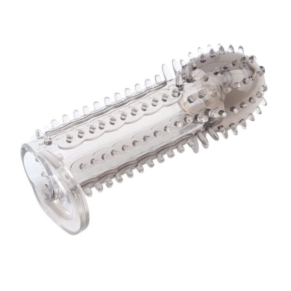 7100892-3 Guaina Fallica Nubby 14,5 cm