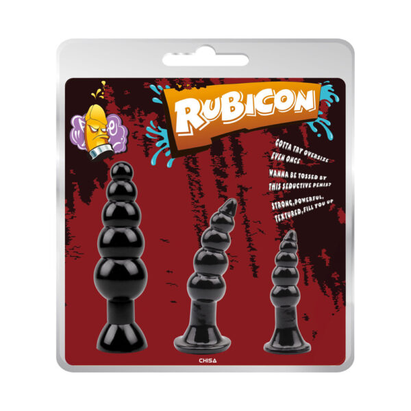 7100896-3 Palline Anali Extreme Late Night Pleasure Kit