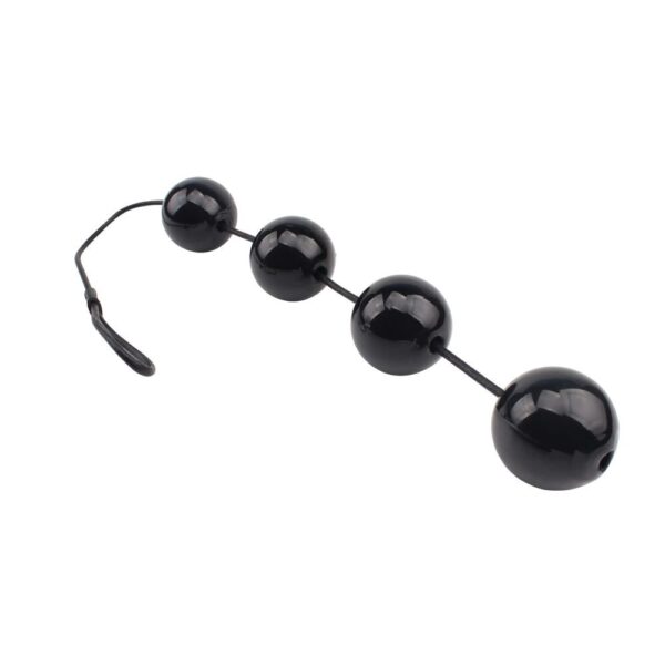 7100898-4 Palline Anali Extreme Butt Pleasure Ø 5 cm