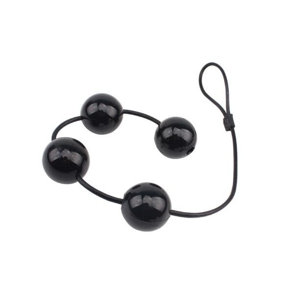 7100899-3 Palline Anali Extreme Butt Pleasure Ø 6 cm