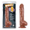 7100904-1 Dildo Realistico Orgasm Stealer 22,3 cm