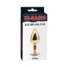 Plug Anale Blu Gem