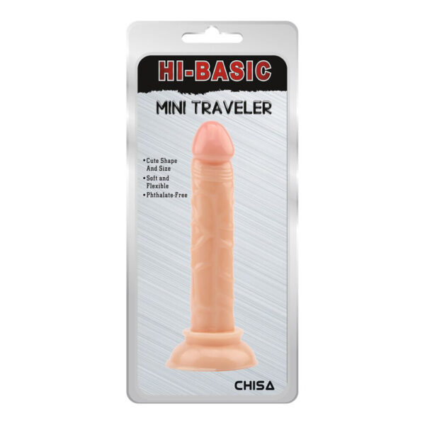 7100931-3 Dildo Realistico Mini Traveler 14 cm