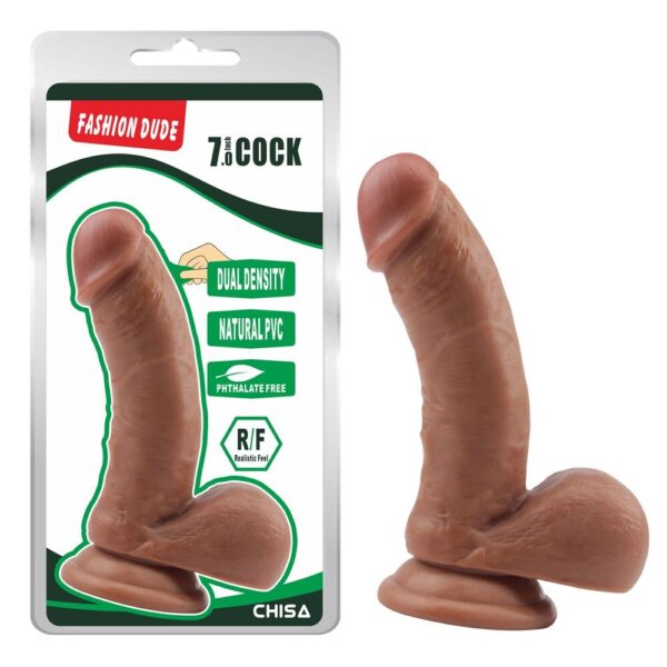 7100971-1 Dildo Realistico Lucas 17,5 cm