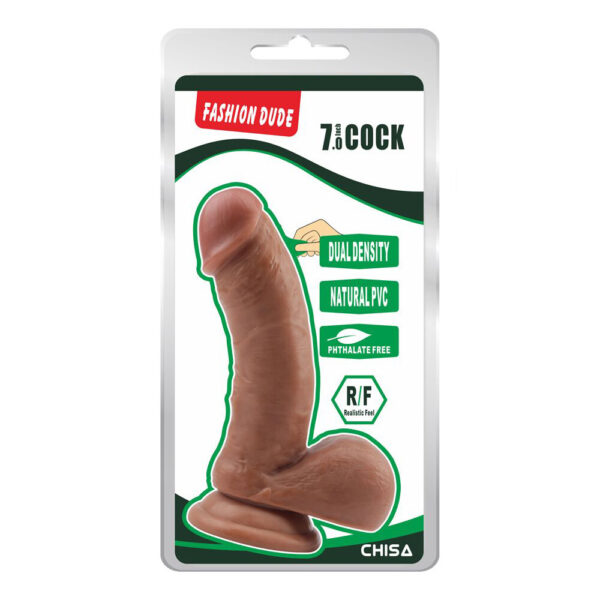 7100971-6 Dildo Realistico Lucas 17,5 cm