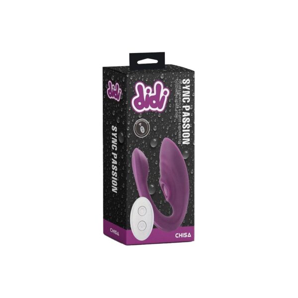 Vibratore per Coppia Sync Passion