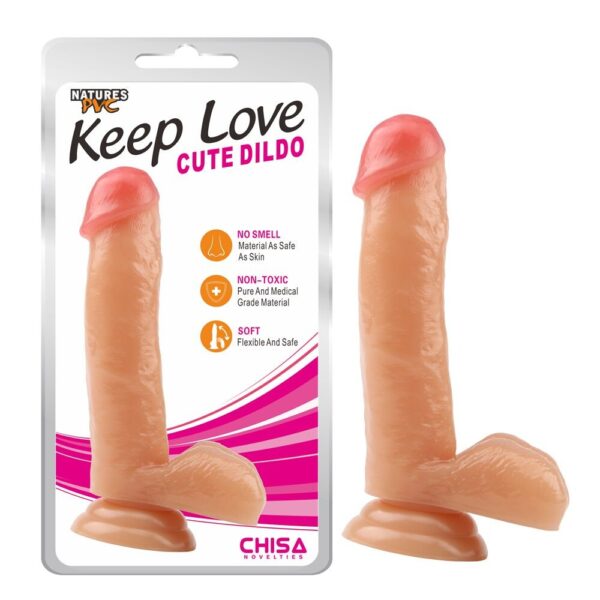 7101007-1 Dildo Realistico Cute 17 cm