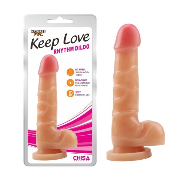 7101011-1 Dildo Realistico Rhythm 19 cm