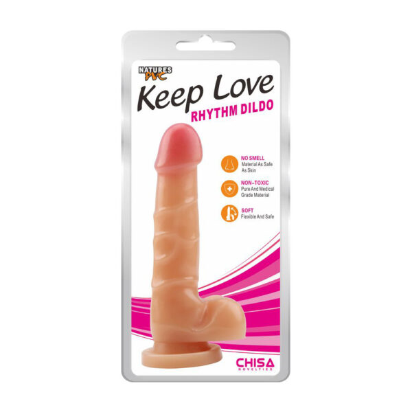 7101011-3 Dildo Realistico Rhythm 19 cm