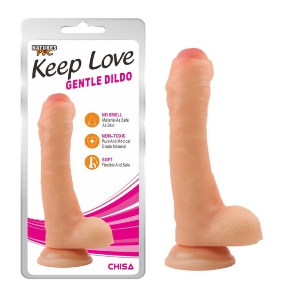 7101014-1 Dildo Realistico Gentle 20,5 cm