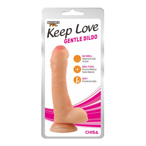 7101014-3 Dildo Realistico Gentle 20,5 cm