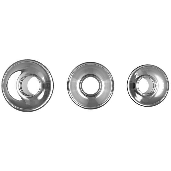 7101042-2 Plug Anale Crystal Twins Set