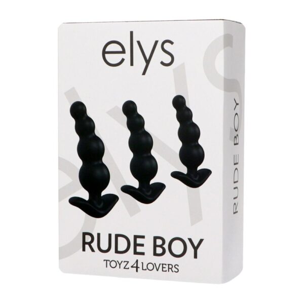 7101044-4 Plug Anale Rude Boy Set