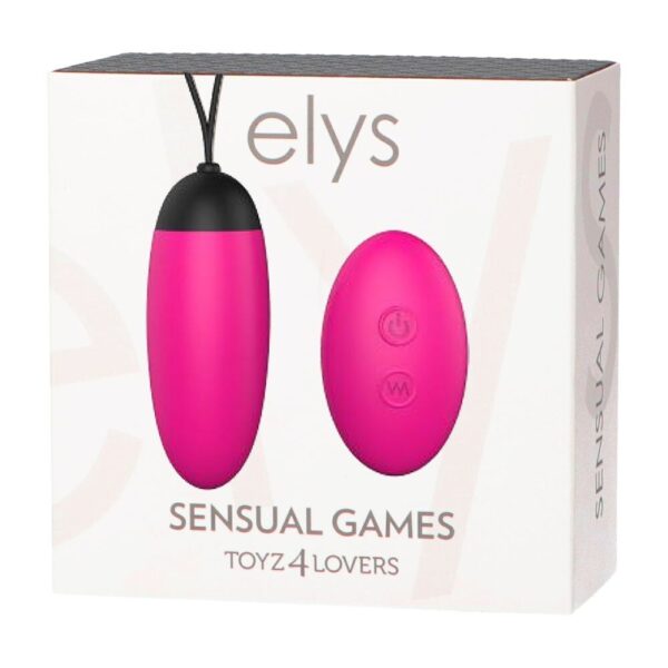 7101060-5 Ovetto Vibrante Sensual Games