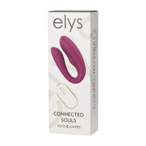 7101062-6 Vibratore per Coppia Connected Souls