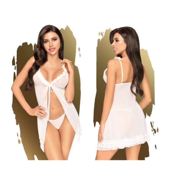 Baby Doll Sexy After Sunset Bianco