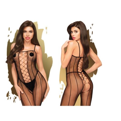 7101258-1 Tuta Sexy Drop Dead Tasty Nero