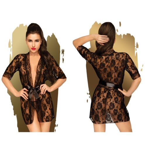 7101486-1 Vestaglia Sexy Sweet Retreat Nero