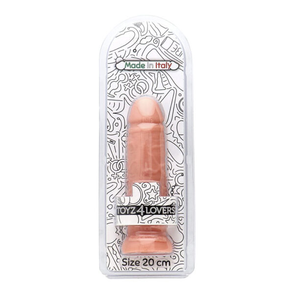 Dildo Realistico Nico 20 cm