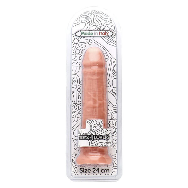 7101614-7-1 Dildo Realistico Enea 24 cm
