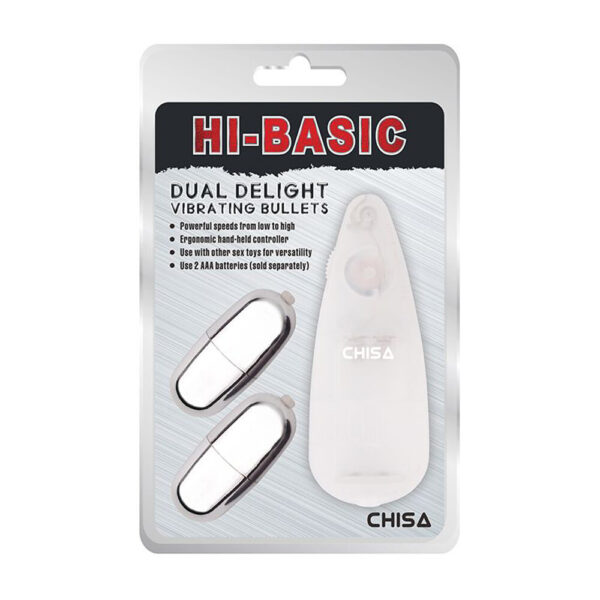 7101752-3 Vibratore Clitoride Dual Delight