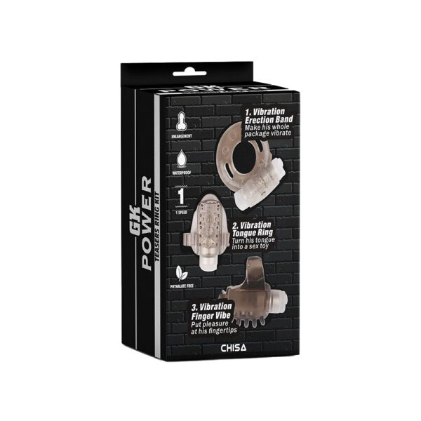 7101790-2 Anelli Vibranti Teasers Ring Kit