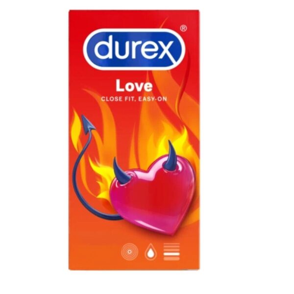 7101812-1 Preservativi Durex Love