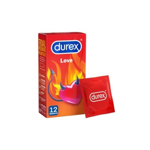 7101812-2 Preservativi Durex Love