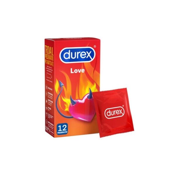 7101812-2 Preservativi Durex Love