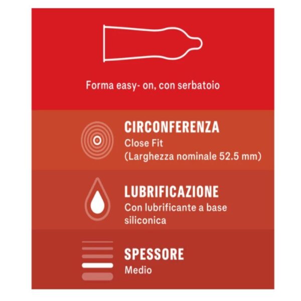 7101812-3 Preservativi Durex Love