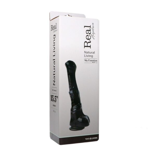 7101830-4 Dildo Monster Black Pegaso 40 cm