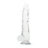 Dildo XXL Clear Emotion 32,5 cm
