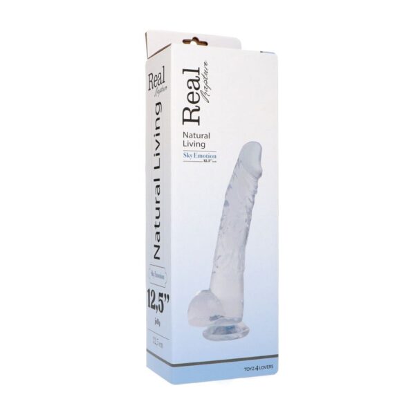Dildo XXL Clear Emotion 32,5 cm
