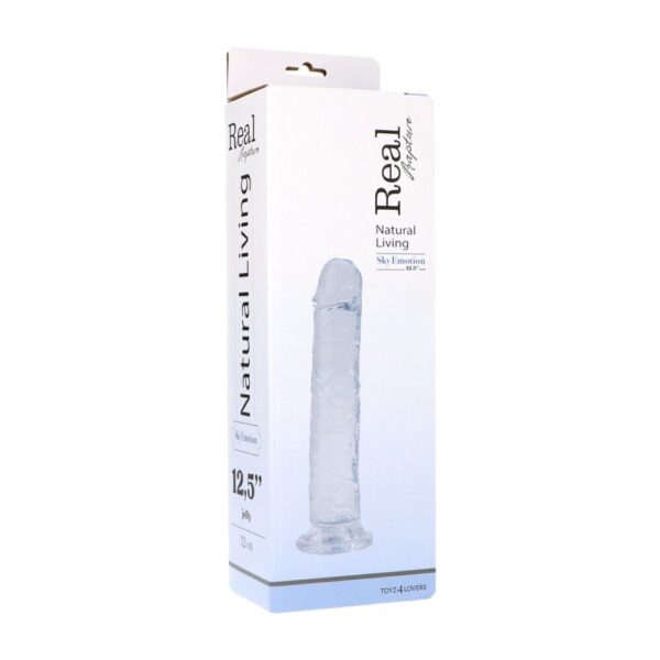 Dildo XXL Clear Emotion 32 cm