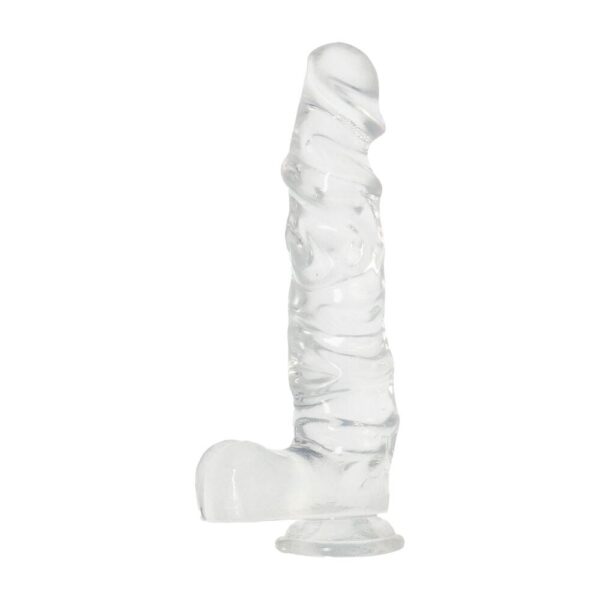 Dildo XXL Clear Emotion 24,5 cm