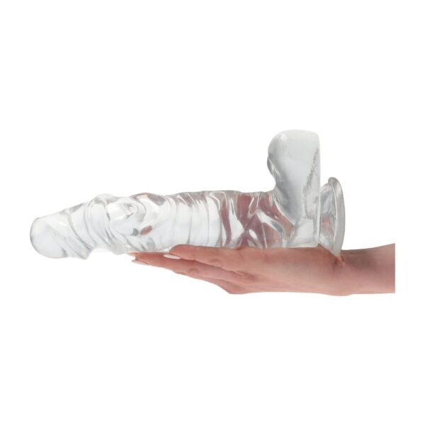 Dildo XXL Clear Emotion 24,5 cm