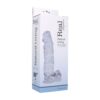 Dildo XXL Clear Emotion 24,5 cm