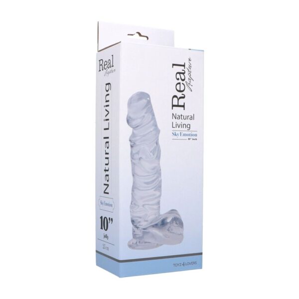 Dildo XXL Clear Emotion 24,5 cm