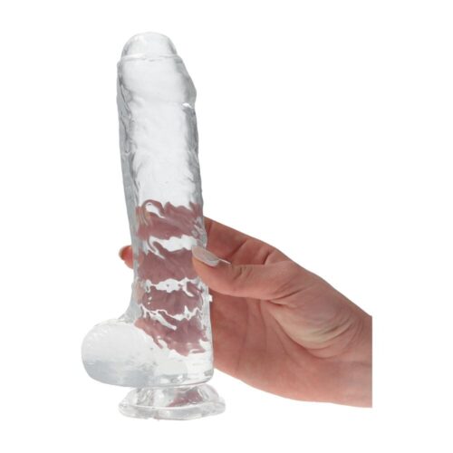 7101858-2 Dildo Realistico Clear Passion 21 cm