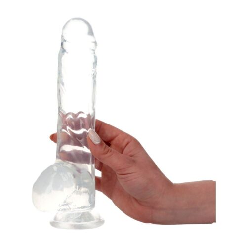 7101868-2 Dildo Realistico Clear Passion 23 cm