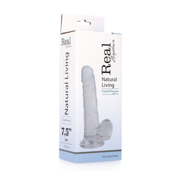 7101872-4 Dildo Realistico Clear Flavour 19,5 cm